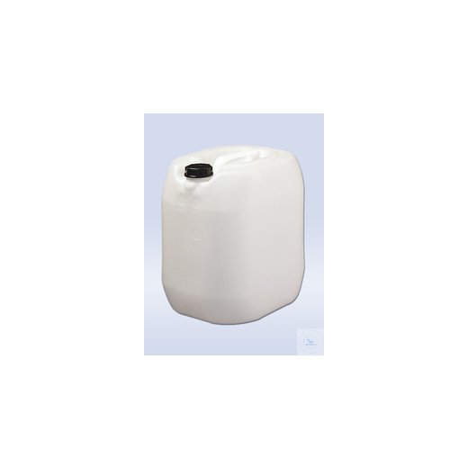 GKW10 Jerrycan 10 l, PE/natural with UN approval with screw cap