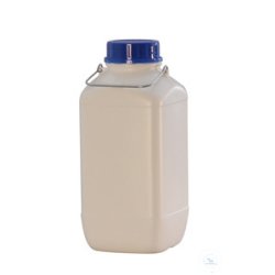 WB5 behroplast WH container 5 l white, with carrying...