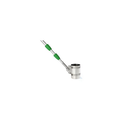 PV1000 behrotest sampling ladle with 18/10 cup 1 ltr. telescopic rod 375 cm