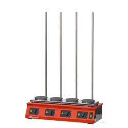 HBS4 behrotest support for row heating bench HB4 incl. 4...