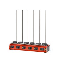 HBS6 behrotest support for row heating bench HB6 incl. 6...