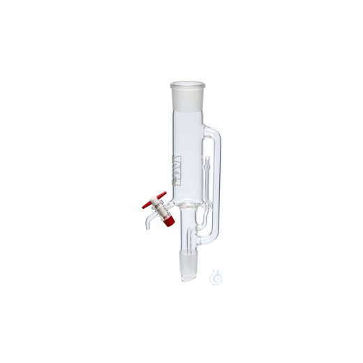 EZ100H behrotest Extractor for 100 ml extraction according to Soxhlet with stopcock