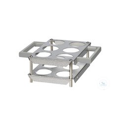 SG6B behrotest insert/attachment rack for 6 vessels in...