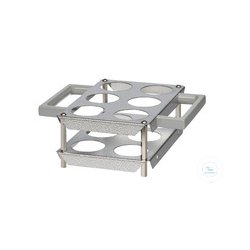 SG6/B-HT behrotest insert/attachment rack for 6 vessels...