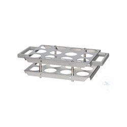 SG12B-HT behrotest insert/attachment rack for 12 vessels...