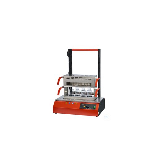 Inkjel450M behrotest digestion apparatus for 4x500 ml vessels completely workable