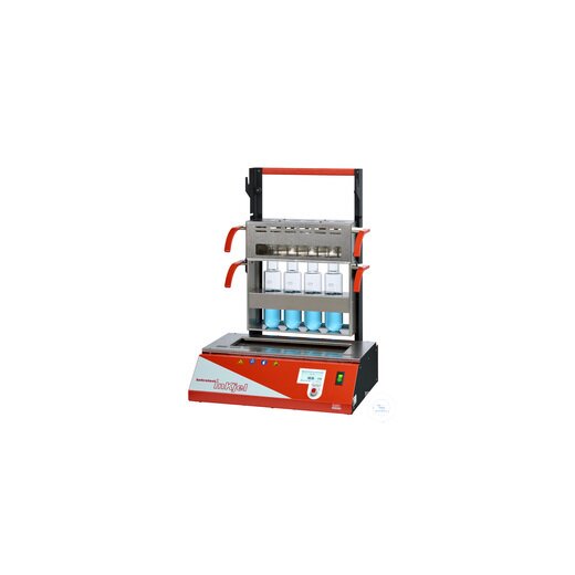 Inkjel450P behrotest digestion apparatus for 4x500 ml vessels completely workable comp