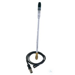 CE1 behrotest pH electrode with NS ground joint with...