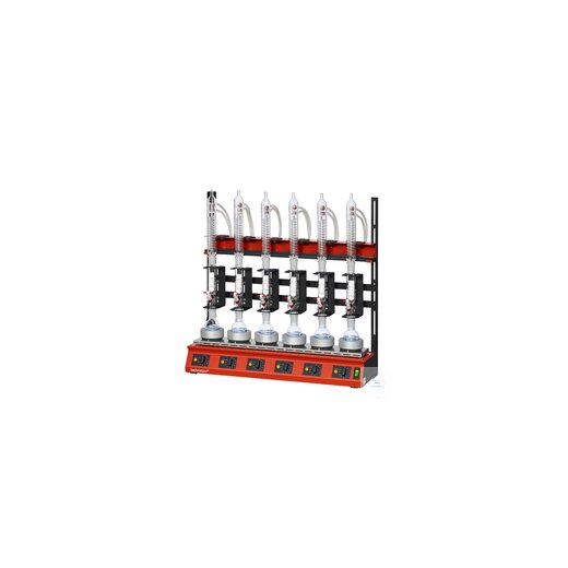 R306 behrotest Reihenheizgerät für die Extraktion 30 ml für 6 Stellen gleichzei