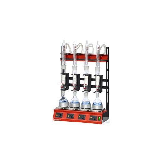 R254S behrotest Reihenheizgerät für die 250 ml Extraktion mit 4 Stellen gleichze