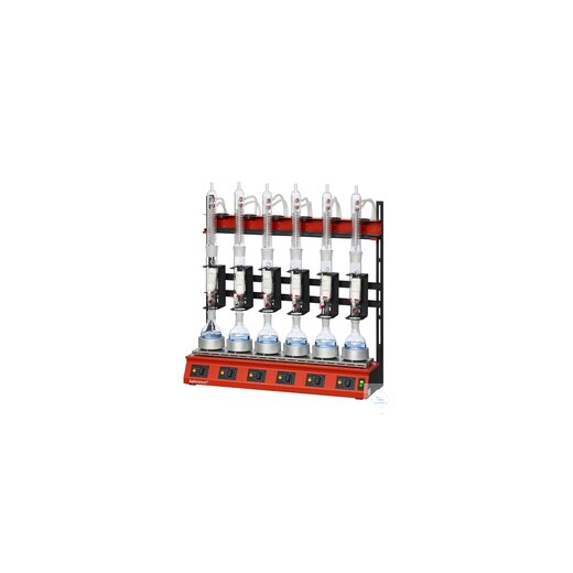 R106 behrotest Reihenheizgerät für die Extraktion 100 ml für 6 Stellen gleichze