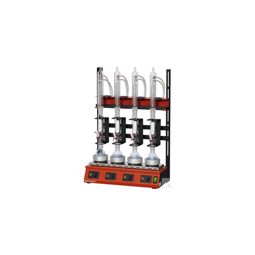 R304S behrotest Reihenheizgerät für die Extraktion 30 ml für 4 Stellen gleichzei