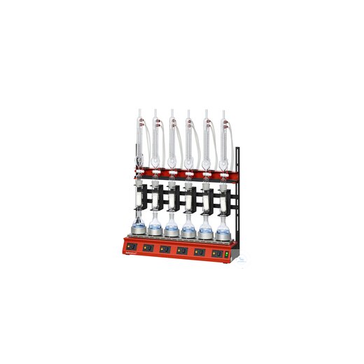 R106T behrotest series heater extraction according to Twisselmann for 6 digits