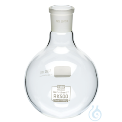 RK500 behrotest round bottom flask 500 ml with NS 29