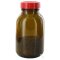 RB500GT behrotest Probennahmeflasche, Braunglas, 500 ml, mit Verschluss und PT
