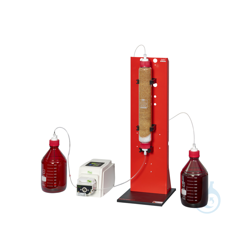 KEB behrotest complete apparatus elution of solids for...