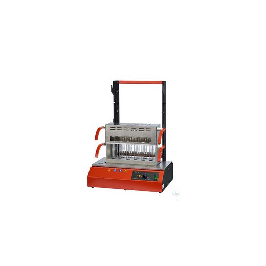 Inkjel1210M behrotest digestion apparatus for 12x100 ml vessels