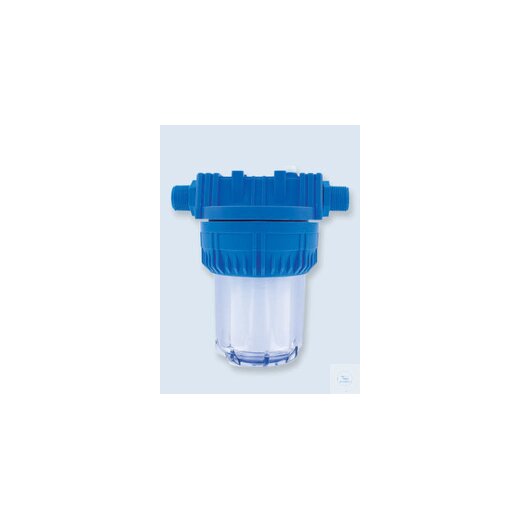 FG130 behropur Filtergehäuse aus PP für Filter 5,Anschluss 2x3/4