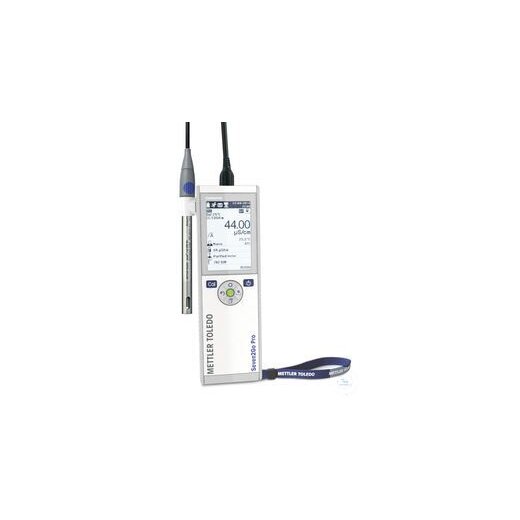 Seven2Go Conductivity Meter S7-USP/EP kit