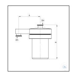 Separator on suction side AKS 25