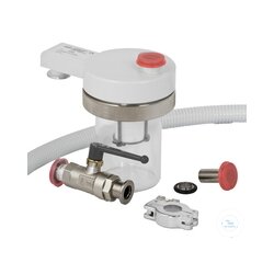 Freeze dryer adapter kit DN 16 KF for, rotary vane pump