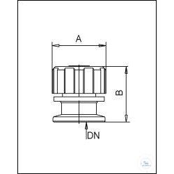 Overpressure protection valve OPV 16 open, type OPV 16...