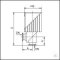 HV angle valve VA 25 ME electromagnetic 80-250V 50/60Hz, type VA 25 ME DN...KF, A