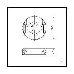 KF special clamping ring stainless steel DN 10/16, type...