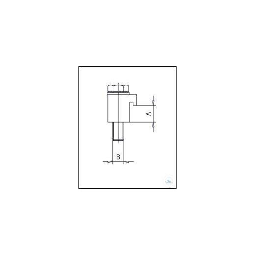 ISO-K-Pratze DN 160-250 mit kurzer Schraube Stahl verzinkt, Typ DN 160 bis
