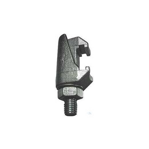 ISO-K clamp screw M10 galvanised steel DN 63 - DN 250, type DN 63 to DN 250