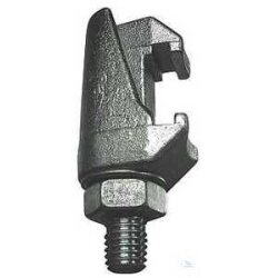 ISO-K-Klammerschraube M10 Stahl verzinkt DN 63 - DN 250,...