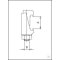 ISO-K-Klammerschraube M12 Stahl verzinkt DN 320 - DN 500, Typ DN 320 bis DN 500
