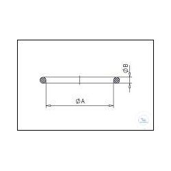 ISO-K-O sealing ring Perbunan DN 160, type DN 160 ISO-K,...