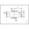 KF cross piece aluminium DN 40, type DN 40 KF, A 60 mm, W 35 mm,