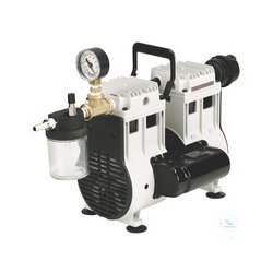 Vacuum/pressure pump 2585, 168 l/min, 80, mbar
