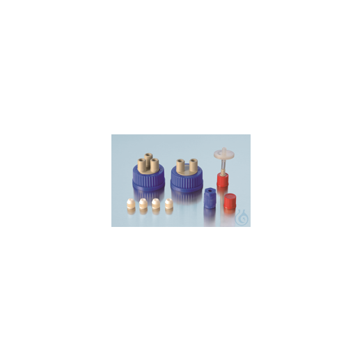 DURAN® GL 45 Connecting cap and stirring reactor system (accessories & Er