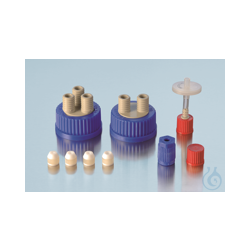 DURAN® GL 45 Connection cap and stirred reactor...