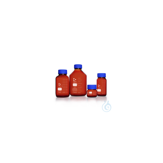 DURAN® GLS 80® bottle, wide neck, amber, USP , USP and EP (3.2.1)