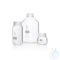 DURAN® GLS 80® Laboratory bottle, wide neck, clear, with GLS 80® thread, graduated