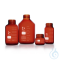 DURAN® GLS 80® bottle, wide neck, amber, USP , USP and EP (3.2.1)