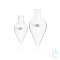DURAN® Separatory funnel, conical shape for ISO 4800