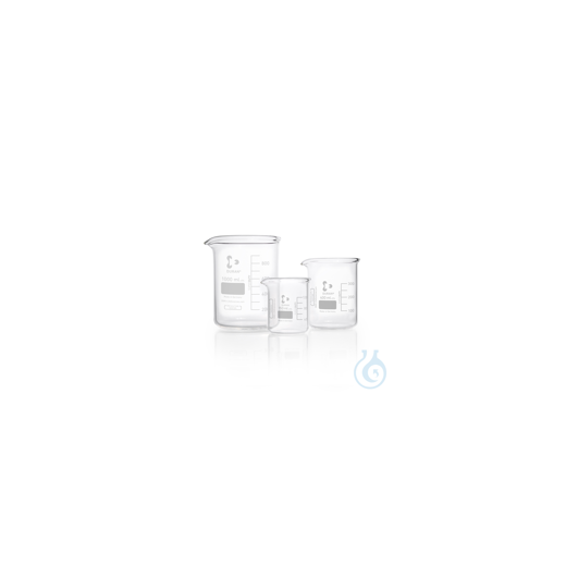 DURAN® SUPER DUTY beakers, low form, with spout, with reinforced rim