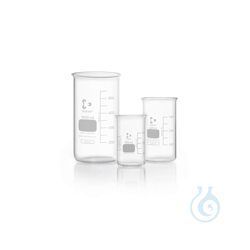 DURAN® beakers, tall form, without spout