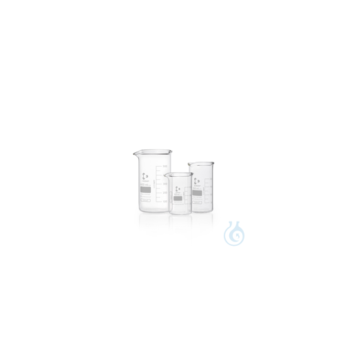 DURAN® SUPER DUTY beakers, tall form, with spout, with reinforced rim