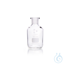 DURAN® Stand-up bottle, narrow neck, clear, neck with...