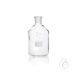 DURAN® Stand-up bottle, narrow neck, clear, neck with...
