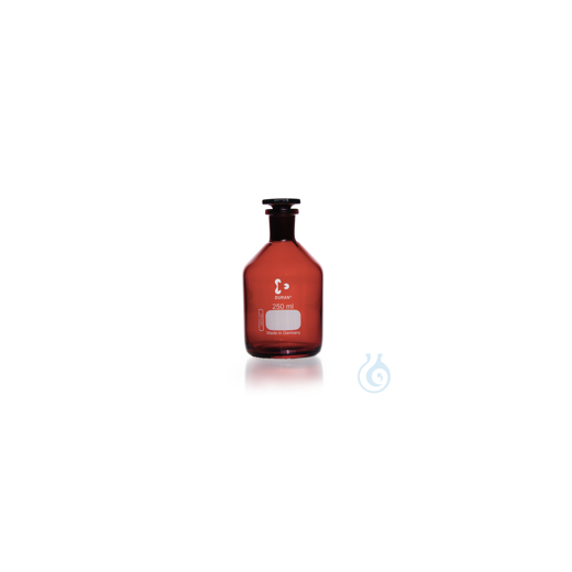 DURAN® Standflasche, Enghals, braun, USP , USP und EP (3.2.1)