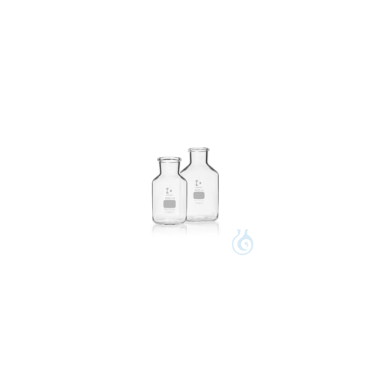 DURAN® Mikrobiologie-Flasche, Weithals, ungeschliffenen, ungeschliffen Weithals