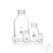 DURAN® Stand-up bottle, wide neck, clear, neck with standard ground joint