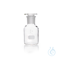 DURAN® Stand-up bottle, wide neck, clear, neck with...